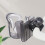 Multifunctional Stroller Cup & Phone Holder 9.2x12x10cm Grey Brown 8