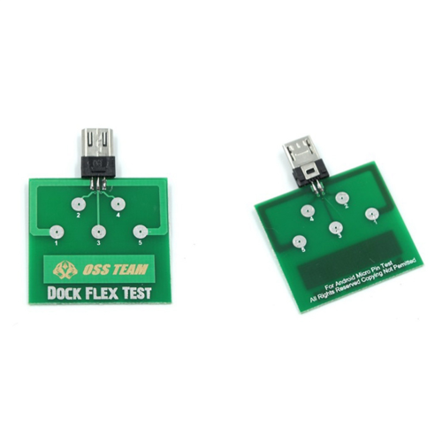 Płytka testowa PCB 2Pc Micro-USB dla Androida Mini Type-C USB3.1 1