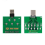 Płytka testowa PCB 2Pc Micro-USB dla Androida Mini Type-C USB3.1 1