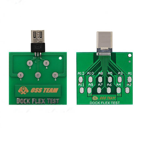 Płytka testowa PCB 2Pc Micro-USB dla Androida Mini Type-C USB3.1