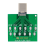 Płytka testowa PCB 2Pc Micro-USB dla Androida Mini Type-C USB3.1 5