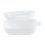 For 2 Bluetooth Headset Soft Protective Cover, White 3