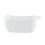 For 2 Bluetooth Headset Soft Protective Cover, White 4