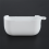 For 2 Bluetooth Headset Soft Protective Cover, White 6