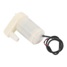 Bomba de água com motor 140, bomba vertical para micro-fonte/jardim de pedras.