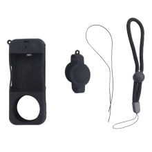 For X3 Panoramic Camera Silicone Case Kit Scratch
