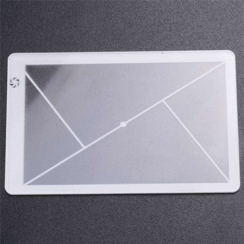 Golden Triangle Composition Tool View Finder B 2