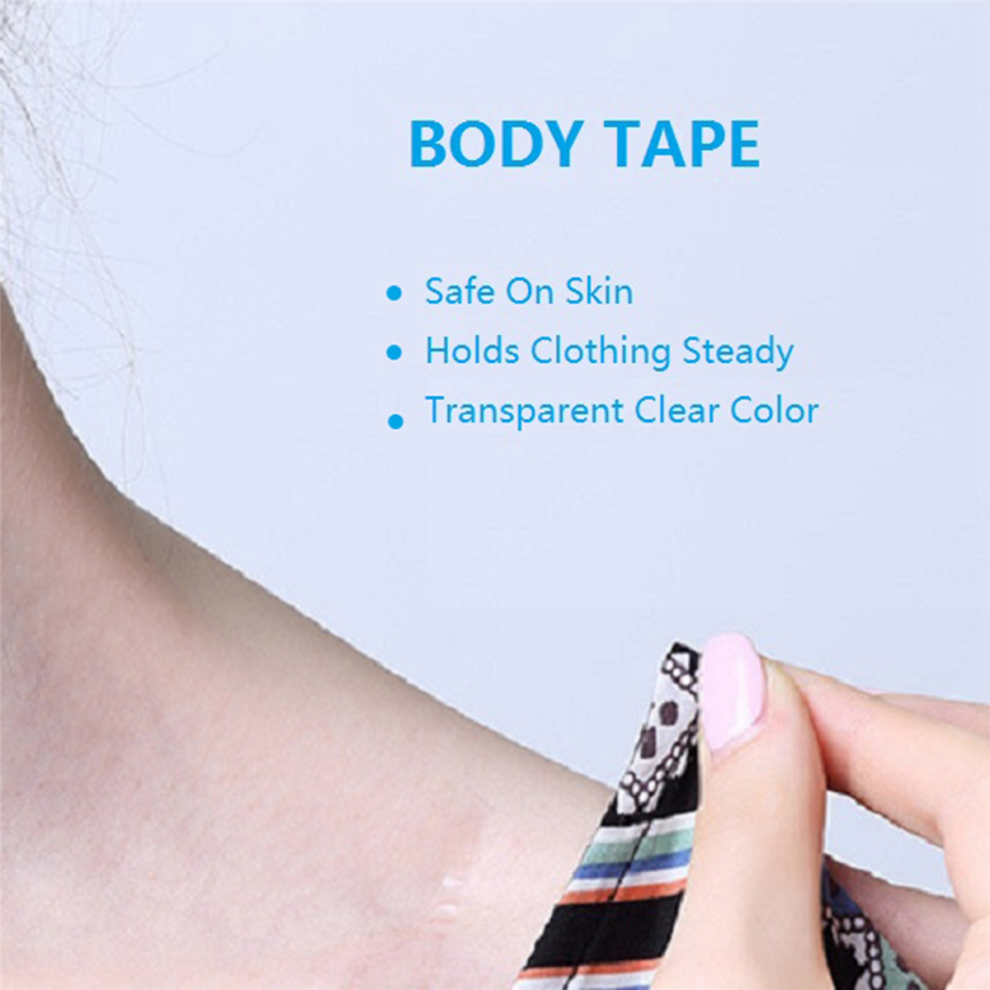 Unisex 36Pc/Bag Wig Tape Double Sided Adhesive Extension Hair Tape Strips