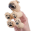 A Squirrel Finger Puppet Set, Animals Puppet Show Theater Props 1