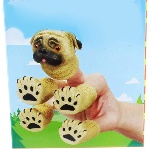 A Squirrel Finger Puppet Set, Animals Puppet Show Theater Props 1
