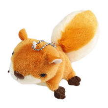 A Cute Mini Squirrel Plush Toy Doll Pendant Decoration