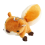 A Cute Mini Squirrel Plush Toy Doll Pendant Decoration 1