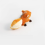 A Cute Mini Squirrel Plush Toy Doll Pendant Decoration 3