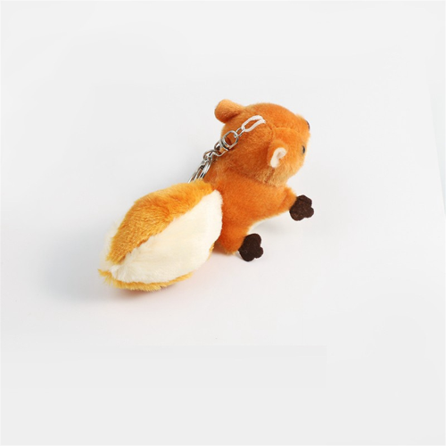 A Cute Mini Squirrel Plush Toy Doll Pendant Decoration 2