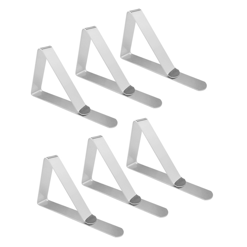 Anti-Slip Tablecloth Clips Non-Slip Tables Cover Securing Clamps Clip 4714203261712