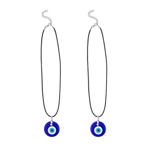 Colar com pingente de olho azul para mulheres e homens 1
