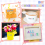 10 Sheets Colorful Letter Stickers Self Adhesive Alphabet Letter 5