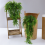 Leaves Artificial Grass Plant Hanging Fake Leaf Wall Decoration 3