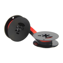 1 pz nastro per macchina da scrivere a doppia bobina nastro per macchina da scrivere inchiostro (nero e rosso)