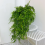 Leaves Artificial Grass Plant Hanging Fake Leaf Wall Decoration 5