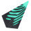 Impossible Cone PLA 5,5x11 cm Verde-negro juguete de escritorio 15