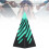 Impossible Cone PLA 5,5x11 cm Verde-negro juguete de escritorio 4