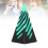 Impossible Cone PLA 5,5x11 cm Verde-negro juguete de escritorio 16