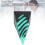 Impossible Cone PLA 5,5x11 cm Verde-negro juguete de escritorio 6