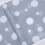 Breathable Mesh Crib Bumper Set for Full Size Cribs Gray Dots 11