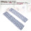 Breathable Mesh Crib Bumper Set for Full Size Cribs Gray Dots 5