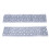 Breathable Mesh Crib Bumper Set for Full Size Cribs Gray Dots 3
