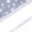 Breathable Mesh Crib Bumper Set for Full Size Cribs Gray Dots 15