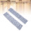 Breathable Mesh Crib Bumper Set for Full Size Cribs Gray Dots 9