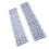 Breathable Mesh Crib Bumper Set for Full Size Cribs Gray Dots 12