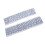 Breathable Mesh Crib Bumper Set for Full Size Cribs Gray Dots 14