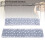 Breathable Mesh Crib Bumper Set for Full Size Cribs Gray Dots 4