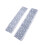 Breathable Mesh Crib Bumper Set for Full Size Cribs Gray Dots 16