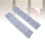 Breathable Mesh Crib Bumper Set for Full Size Cribs Gray Dots 6
