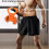 Poignée de kettlebell portable et réglable orange 15