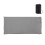 (A) Envelope-style double-sided fleece sleeping bag - gray 8