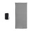 (A) Envelope-style double-sided fleece sleeping bag - gray 3