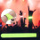 (One) Battery-Powered Night Running Party Luminous Armband (Button) - Green 6