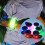 (One) Battery-Powered Night Running Party Luminous Armband (Button) - Red 2