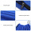 (A) Envelope-style double-sided fleece sleeping bag - gray 5