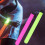 (One) Battery-Powered Night Running Party Luminous Armband (Button) - Green 8