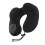 (A) Pressed Inflatable Camelback U-Shaped Pillow - Black 6