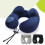 (A) Pressed Inflatable Camelback U-Shaped Pillow - Black 4
