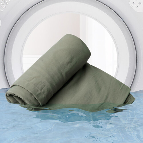 (One) Sleeping bag liner - blue 2