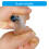 (1 roll) Inflatable product repair patch - 7.5cmx375cm 9