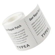 (1 roll) Inflatable product repair patch - 7.5cmx375cm